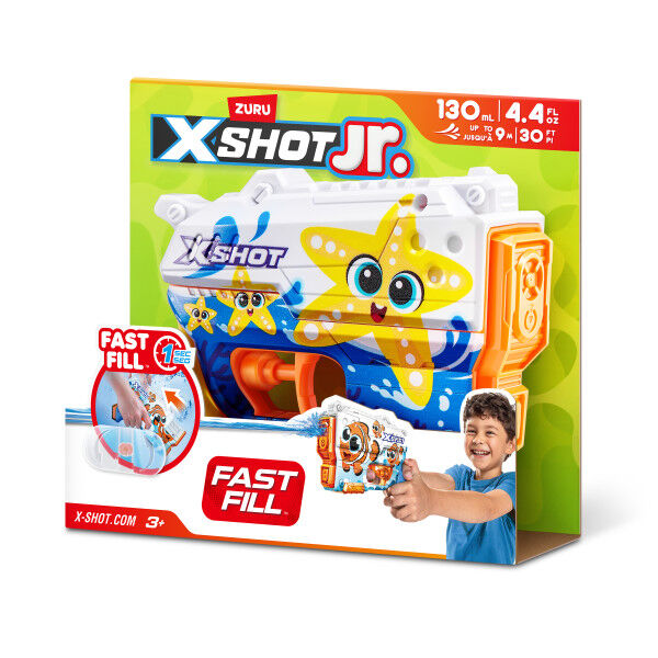 Водний бластер X-Shot Fast-Fill Junior Морська зірка (118143G)