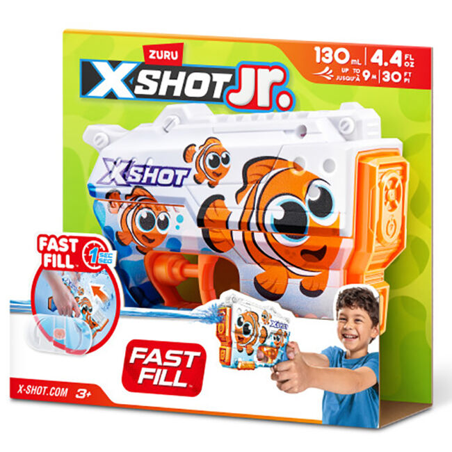 Водний бластер X-Shot Fast-Fill Junior Рибка (118143A)