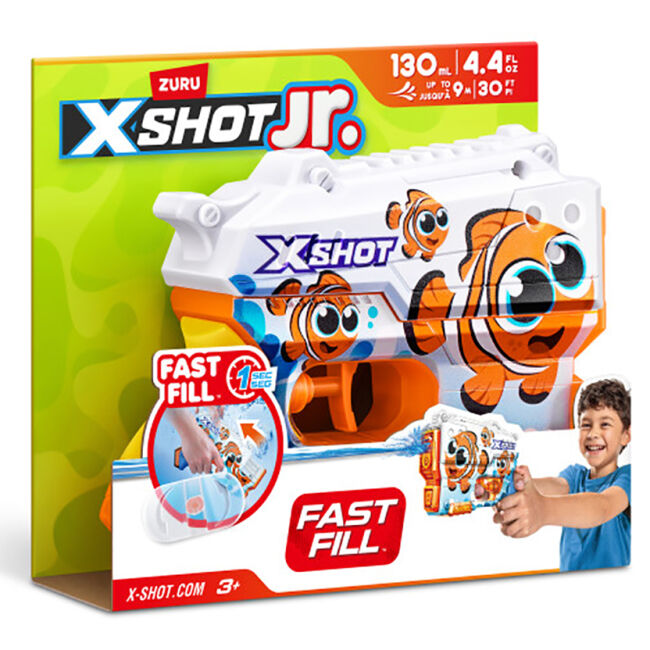 Водний бластер X-Shot Fast-Fill Junior Рибка (118143A)