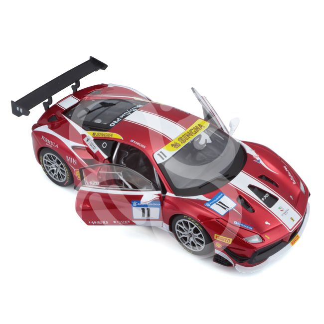Конструктор Bburago Ferrari 488 Challenge 34 деталі (18-26586)