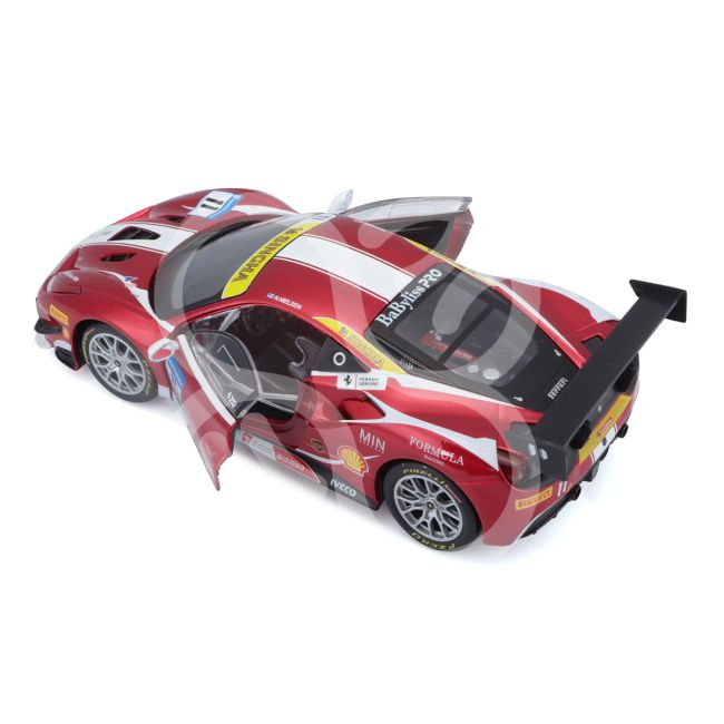 Конструктор Bburago Ferrari 488 Challenge 34 деталі (18-26586)