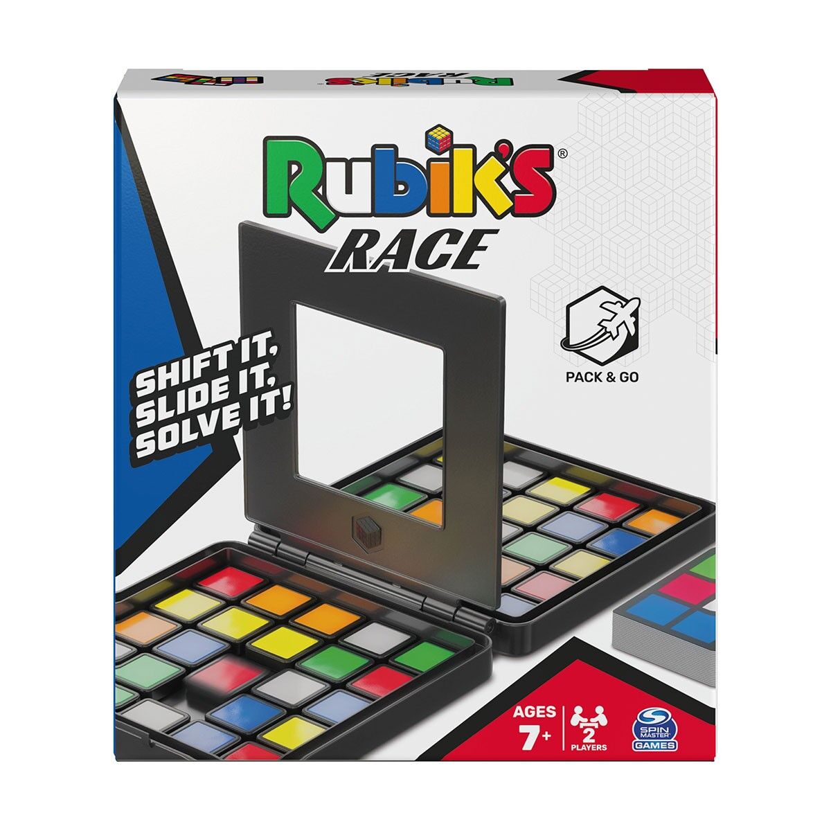 Головоломка в дорогу RUBIK'S S2 - КОЛЬОРИНКИ (1-2 гравця)