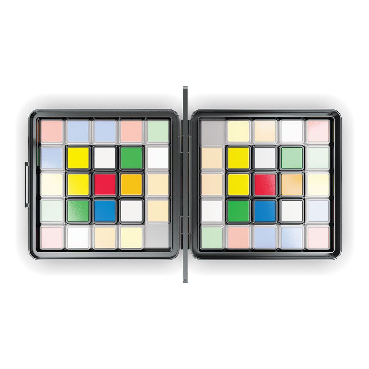 Головоломка в дорогу RUBIK'S S2 - КОЛЬОРИНКИ (1-2 гравця)