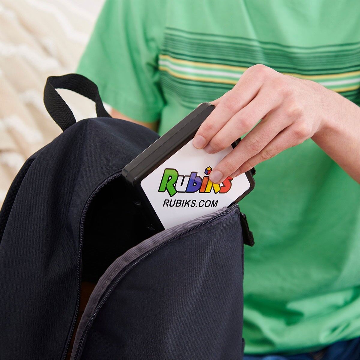 Головоломка в дорогу RUBIK'S S2 - КОЛЬОРИНКИ (1-2 гравця)