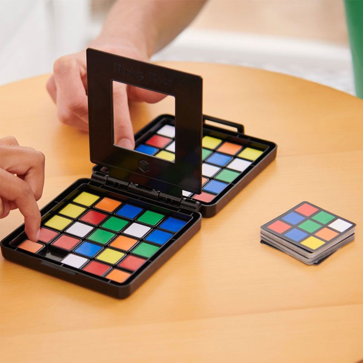 Головоломка в дорогу RUBIK'S S2 - КОЛЬОРИНКИ (1-2 гравця)
