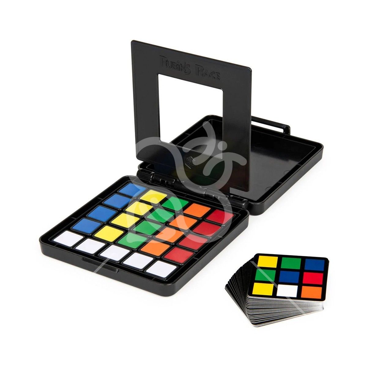 Головоломка в дорогу RUBIK'S - КОЛЬОРИНКИ (1-2 гравця)