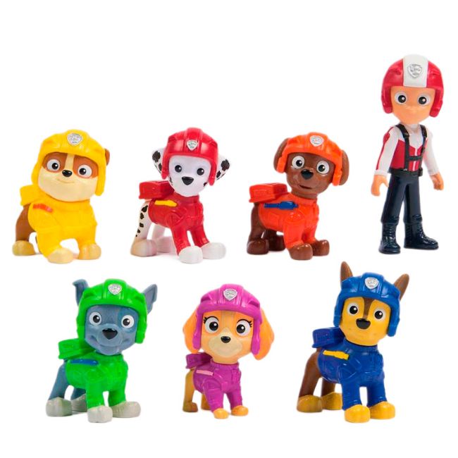Набір фігурок Paw Patrol Air rescue Відважна команда (SM97234/6071499)
