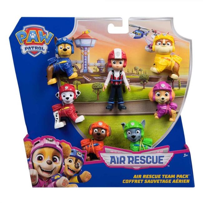Набір фігурок Paw Patrol Air rescue Відважна команда (SM97234/6071499)