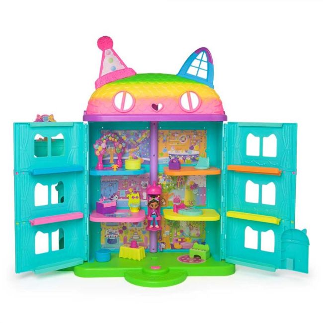 Ігровий набір Gabby's Dollhouse Святковий ляльковий будиночок Габбі (SM36200/6070742)