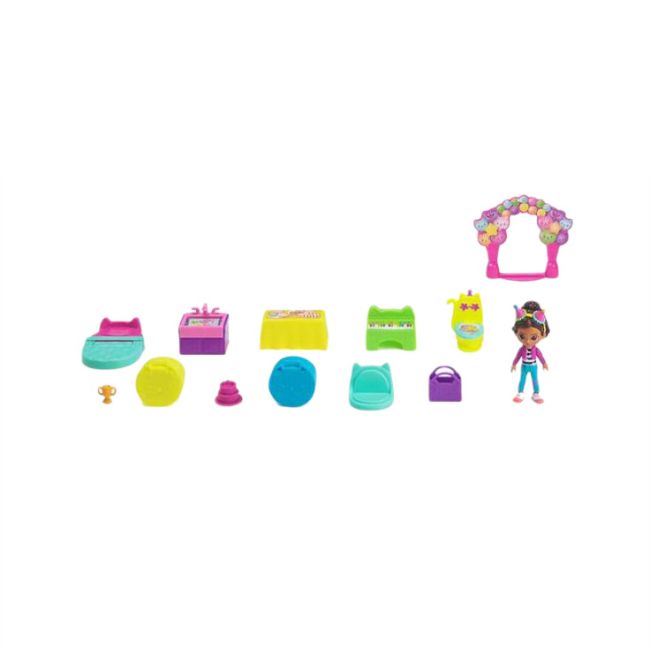 Ігровий набір Gabby's Dollhouse Святковий ляльковий будиночок Габбі (SM36200/6070742)