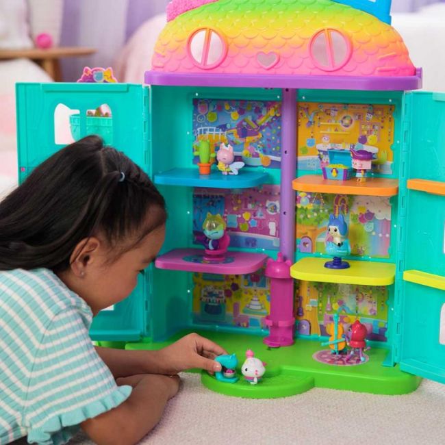 Ігровий набір Gabby's Dollhouse Святковий ляльковий будиночок Габбі (SM36200/6070742)