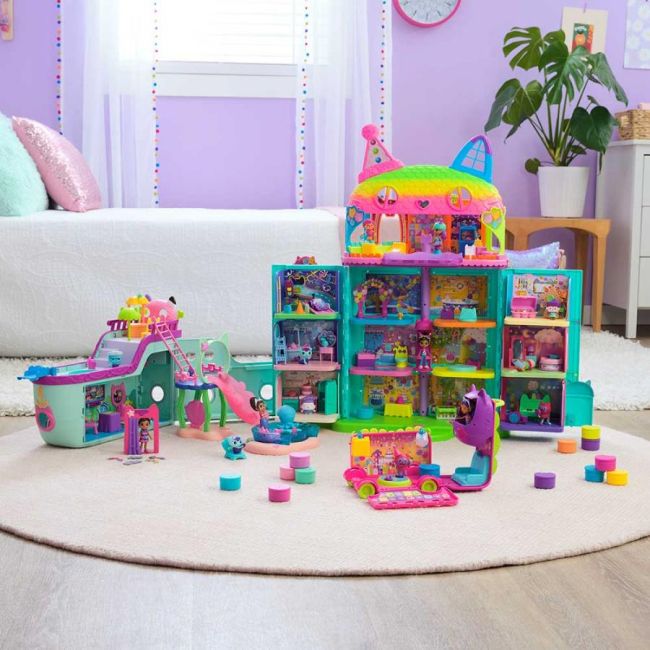 Ігровий набір Gabby's Dollhouse Святковий ляльковий будиночок Габбі (SM36200/6070742)