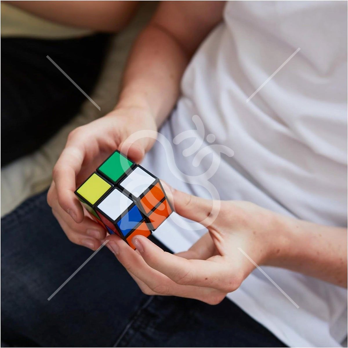 Головоломка RUBIK'S S3 - КУБИК 2х2 МІНІ