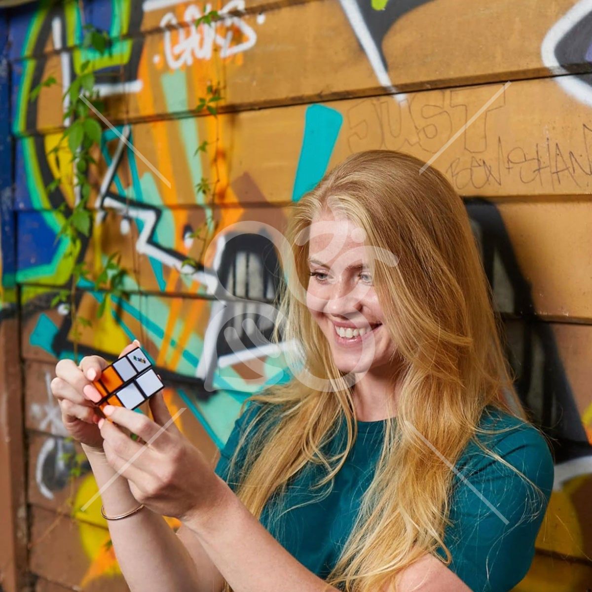 Головоломка RUBIK'S S3 - КУБИК 2х2 МІНІ