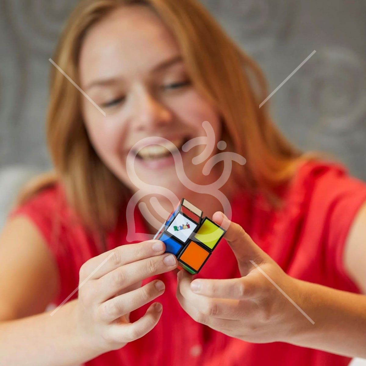Головоломка RUBIK'S S3 - КУБИК 2х2 МІНІ