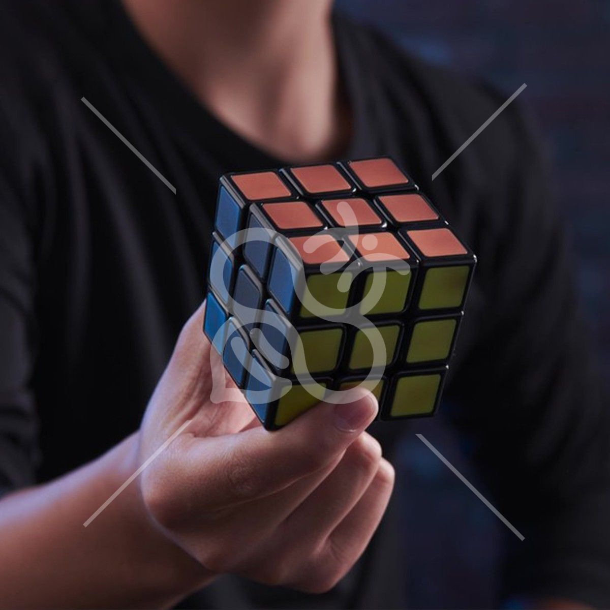 Головоломка RUBIK'S - КУБИК 3х3 ФАНТОМ