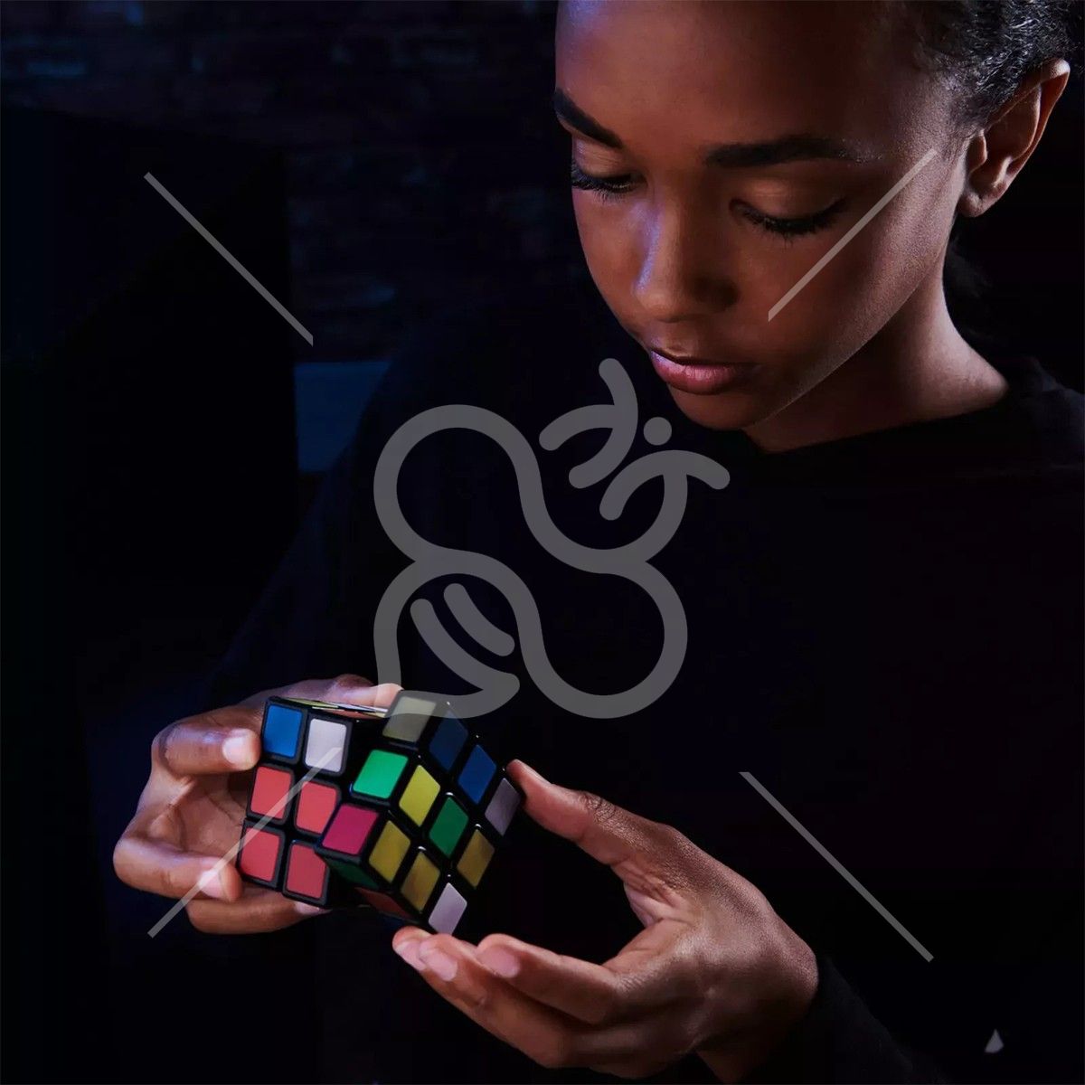 Головоломка RUBIK'S - КУБИК 3х3 ФАНТОМ