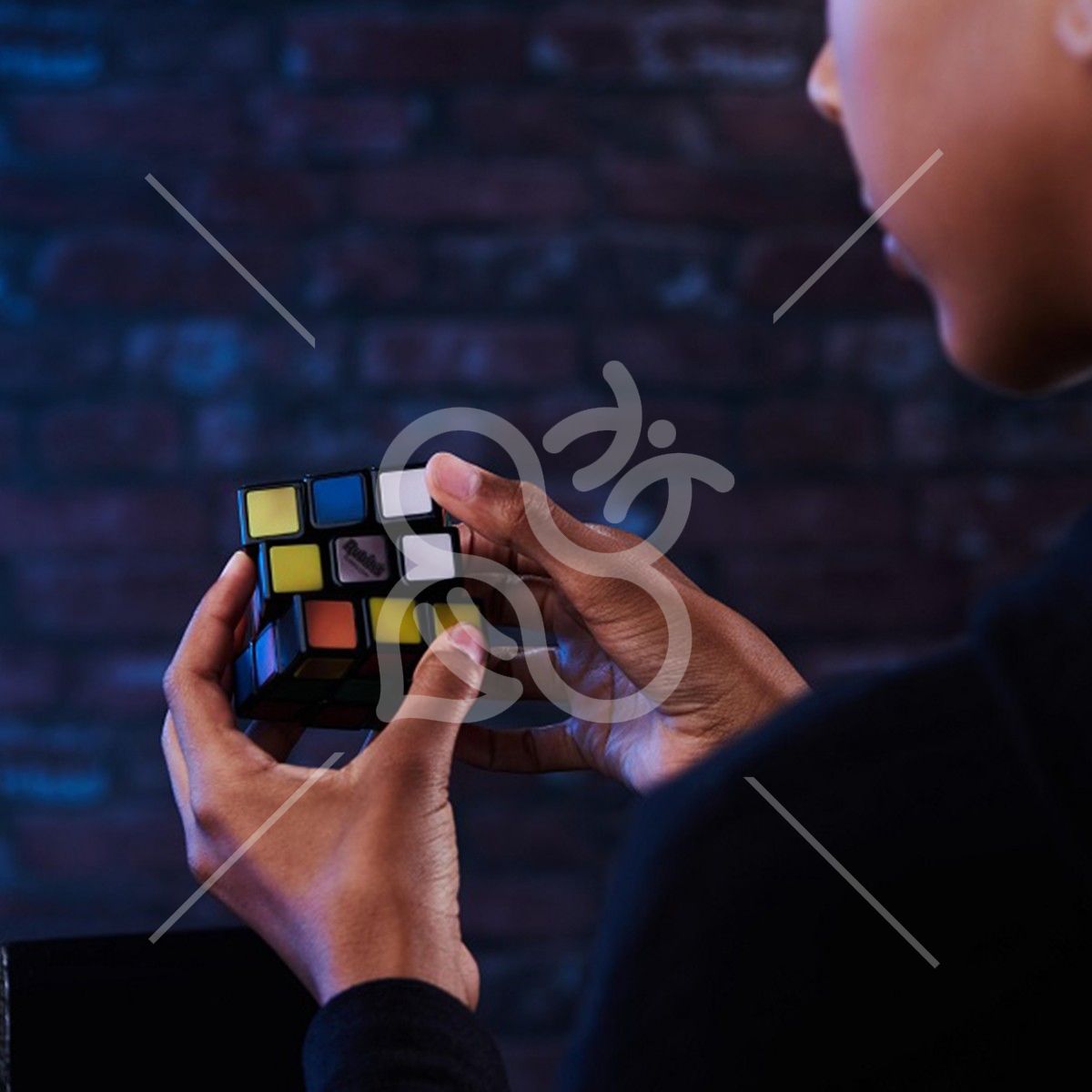 Головоломка RUBIK'S - КУБИК 3х3 ФАНТОМ
