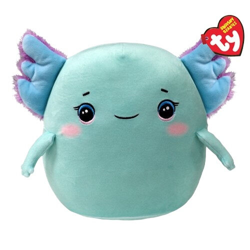 Подушка TY Squish-a-boos Аксолотль Charlie (39394)