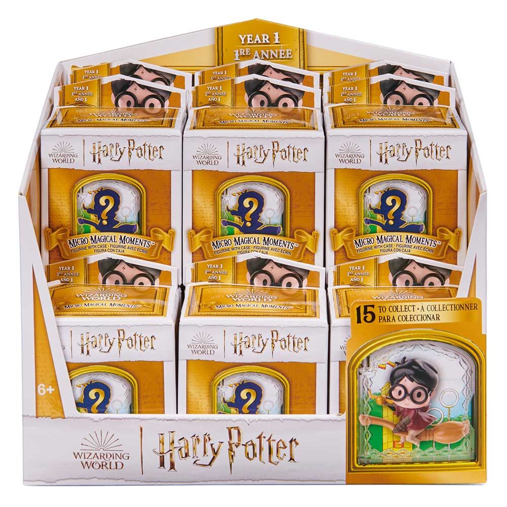 WIZARDING WORLD: колекційна фігурка чарівника (3,8 см)