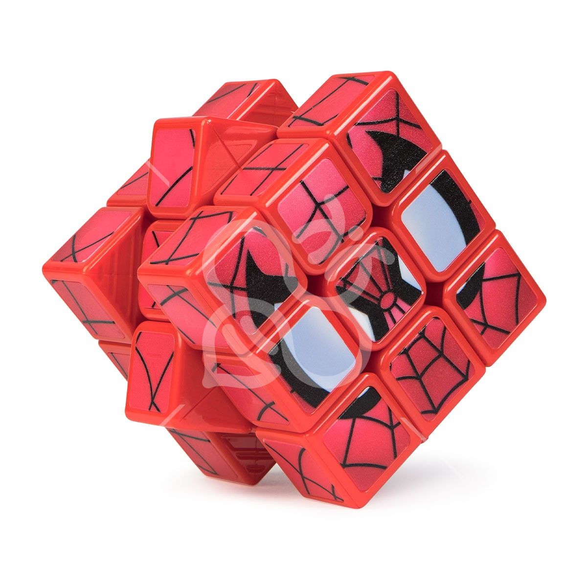 Головоломка RUBIK'S серії "Cubers" - КУБИК ЛЮДИНА-ПАВУК