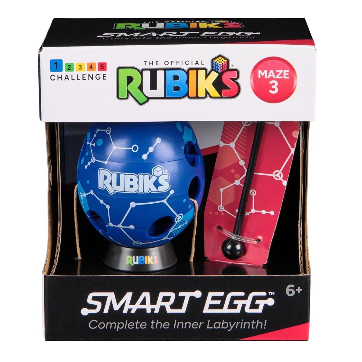 Головоломка RUBIK'S - СМАРТ-ЯЙЦЕ (в ас.)