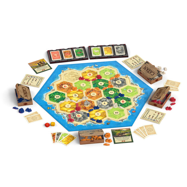 Настільна гра Rozum Catan (R100UA)