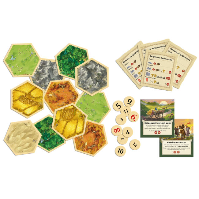 Настільна гра Rozum Catan (R100UA)