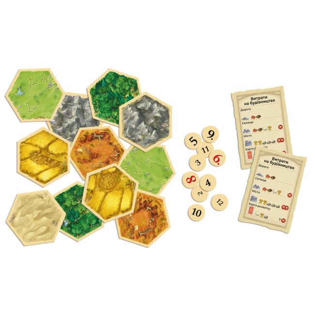 Настільна гра Rozum Catan Доповнення для 5-6 гравців (R101UA)