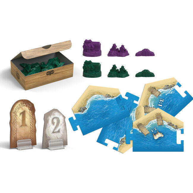 Настільна гра Rozum Catan Доповнення для 5-6 гравців (R101UA)