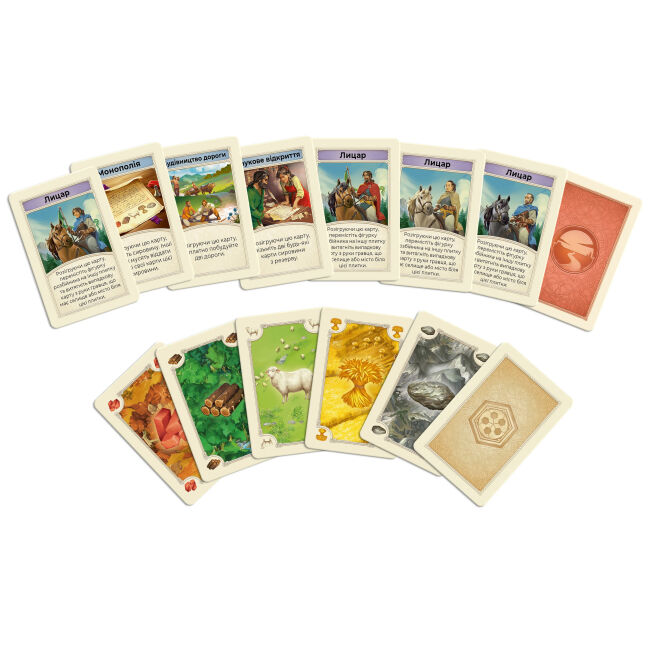 Настільна гра Rozum Catan Доповнення для 5-6 гравців (R101UA)