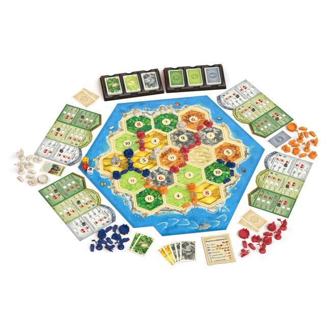 Настільна гра Rozum Catan Міста і лицарі (R104UA)