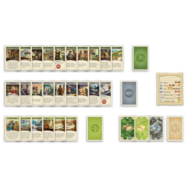 Настільна гра Rozum Catan Міста і лицарі (R104UA)