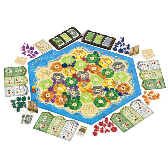 Настільна гра Rozum Catan Міста і лицарі. Доповнення для 5-6 гравців (R105UA)