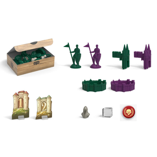 Настільна гра Rozum Catan Міста і лицарі. Доповнення для 5-6 гравців (R105UA)