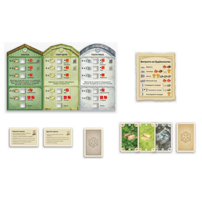 Настільна гра Rozum Catan Міста і лицарі. Доповнення для 5-6 гравців (R105UA)