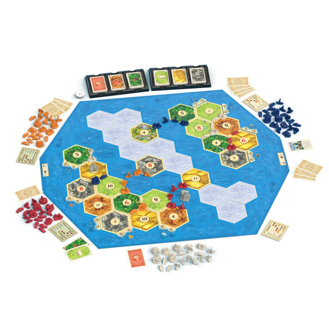 Настільна гра Rozum Catan Мореплавці (R102UA)