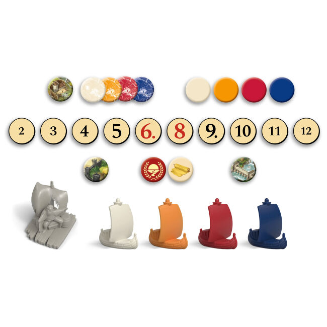 Настільна гра Rozum Catan Мореплавці (R102UA)
