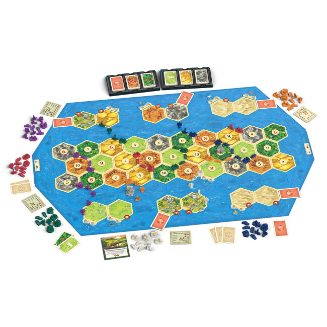 Настільна гра Rozum Catan Мореплавці. Доповнення для 5-6 гравців (R103UA)