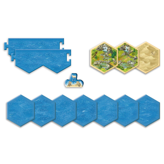 Настільна гра Rozum Catan Мореплавці. Доповнення для 5-6 гравців (R103UA)