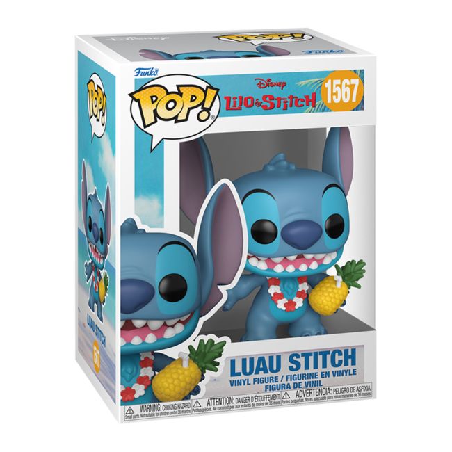 Фігурка Funko Pop Disney Луау Стіч (86275)