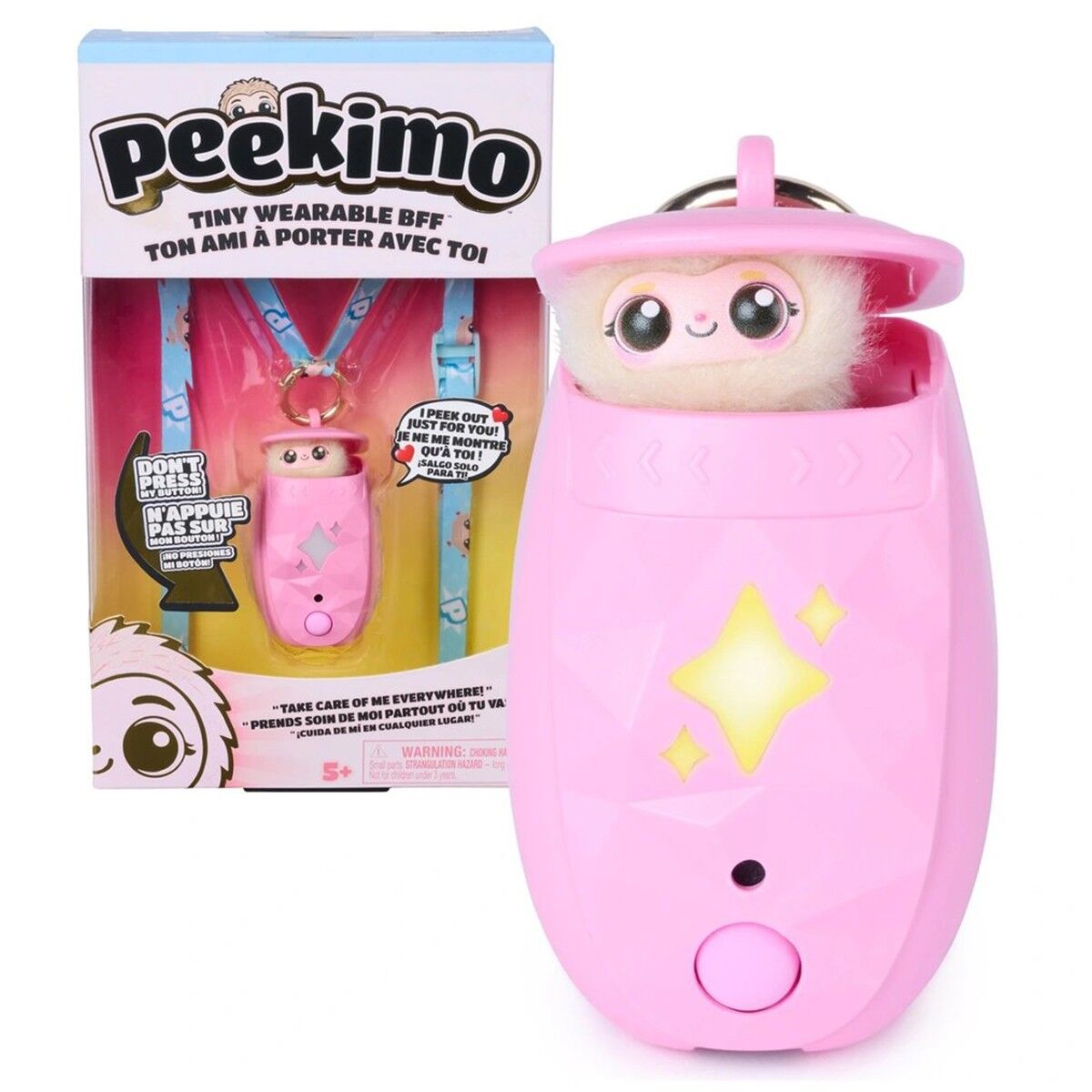 Інтерактивна іграшка PEEKIMO - ТВІЙ ДРУГ ПІКІМО