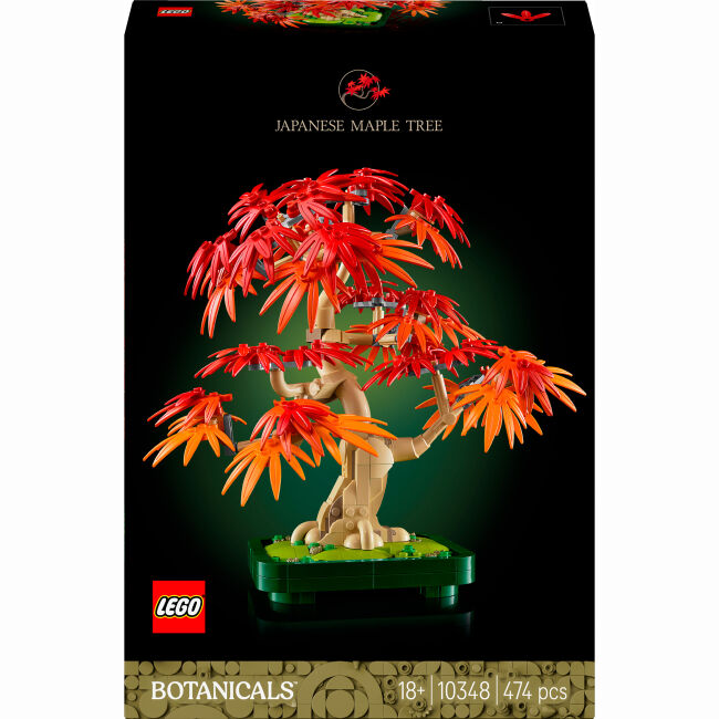 Конструктор LEGO Botanicals Бонсай з японського червоного клена (10348)