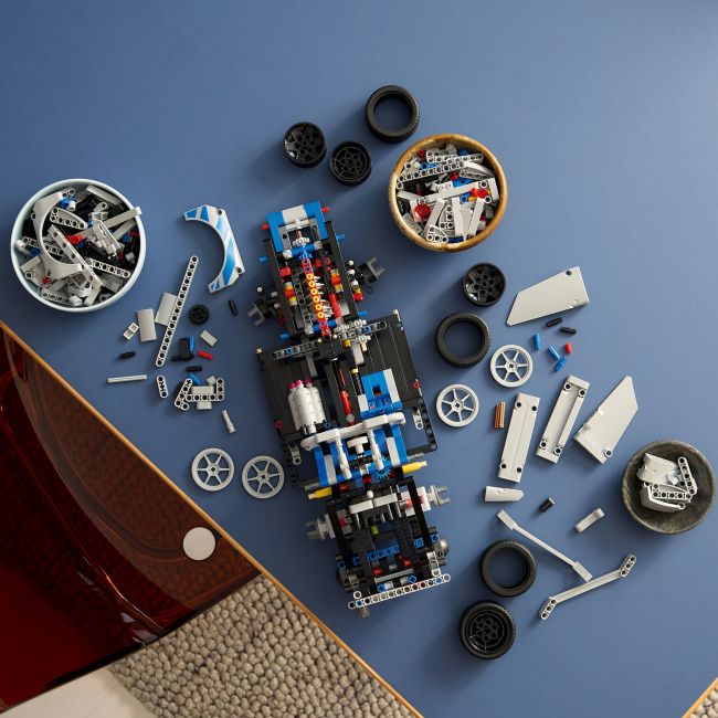 Конструктор LEGO Technic Подвійний форсаж Автомобіль Nissan Skyline GT-R (R34) (42210)