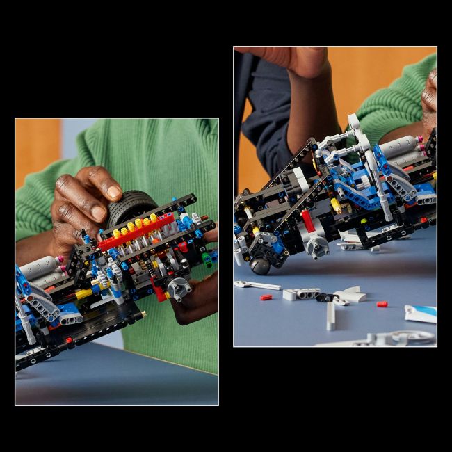Конструктор LEGO Technic Подвійний форсаж Автомобіль Nissan Skyline GT-R (R34) (42210)
