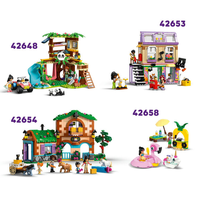 Конструктор LEGO Friends Вечір кіно з друзями (42642)