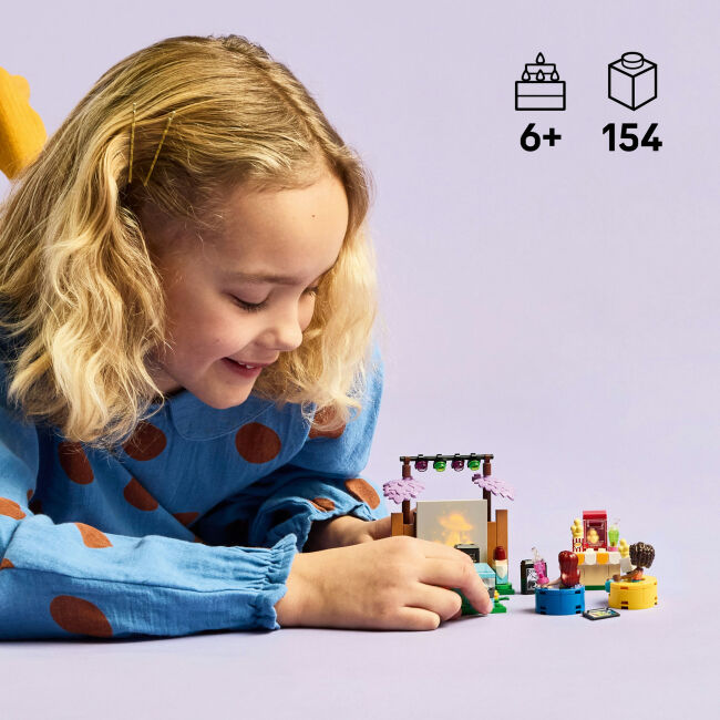 Конструктор LEGO Friends Вечір кіно з друзями (42642)