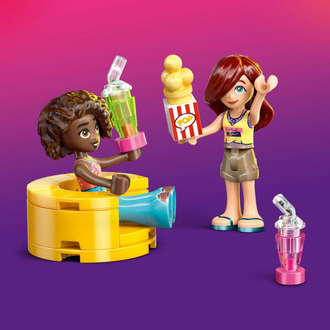 Конструктор LEGO Friends Вечір кіно з друзями (42642)