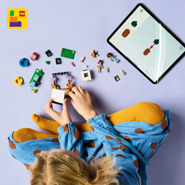 Конструктор LEGO Friends Вечір кіно з друзями (42642)
