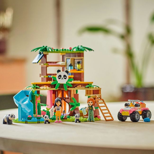 Конструктор LEGO Friends Догляд за тваринами в заповіднику панд (42648)
